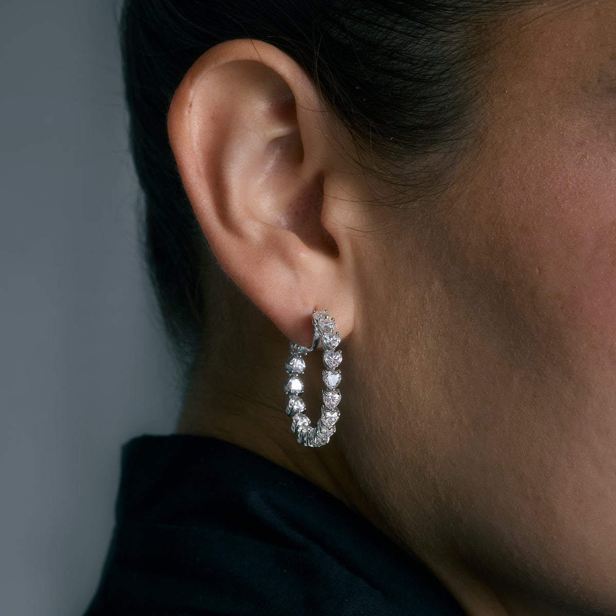 Amour Small Hoop Earrings