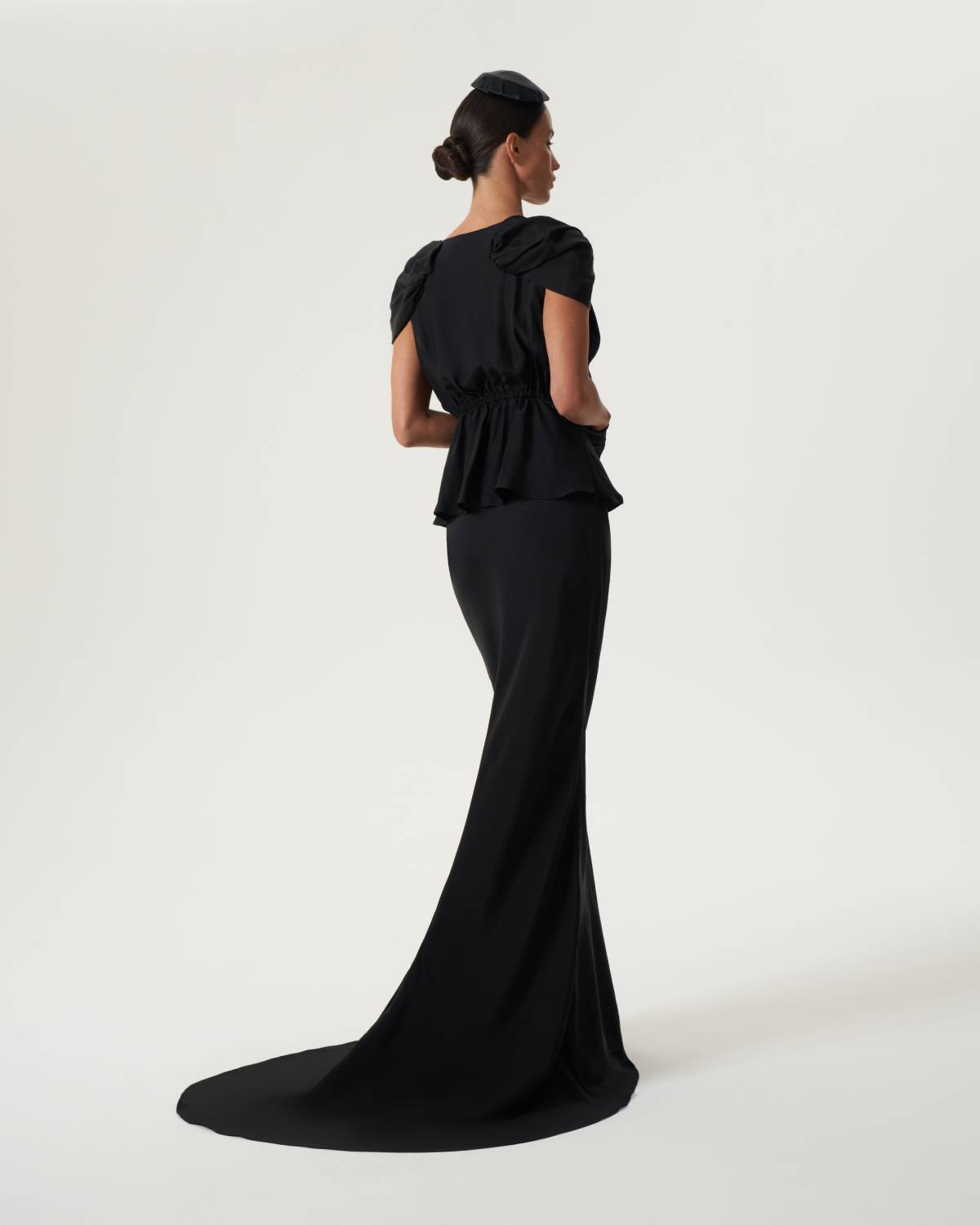 Vintage Maxi Skirt Black