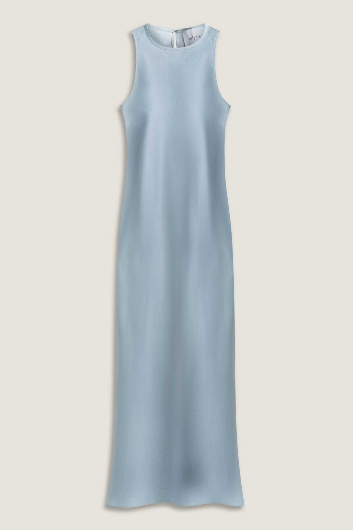 Long linen dress