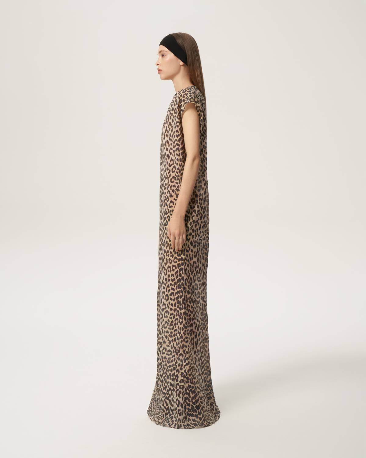 Dita leopard dress