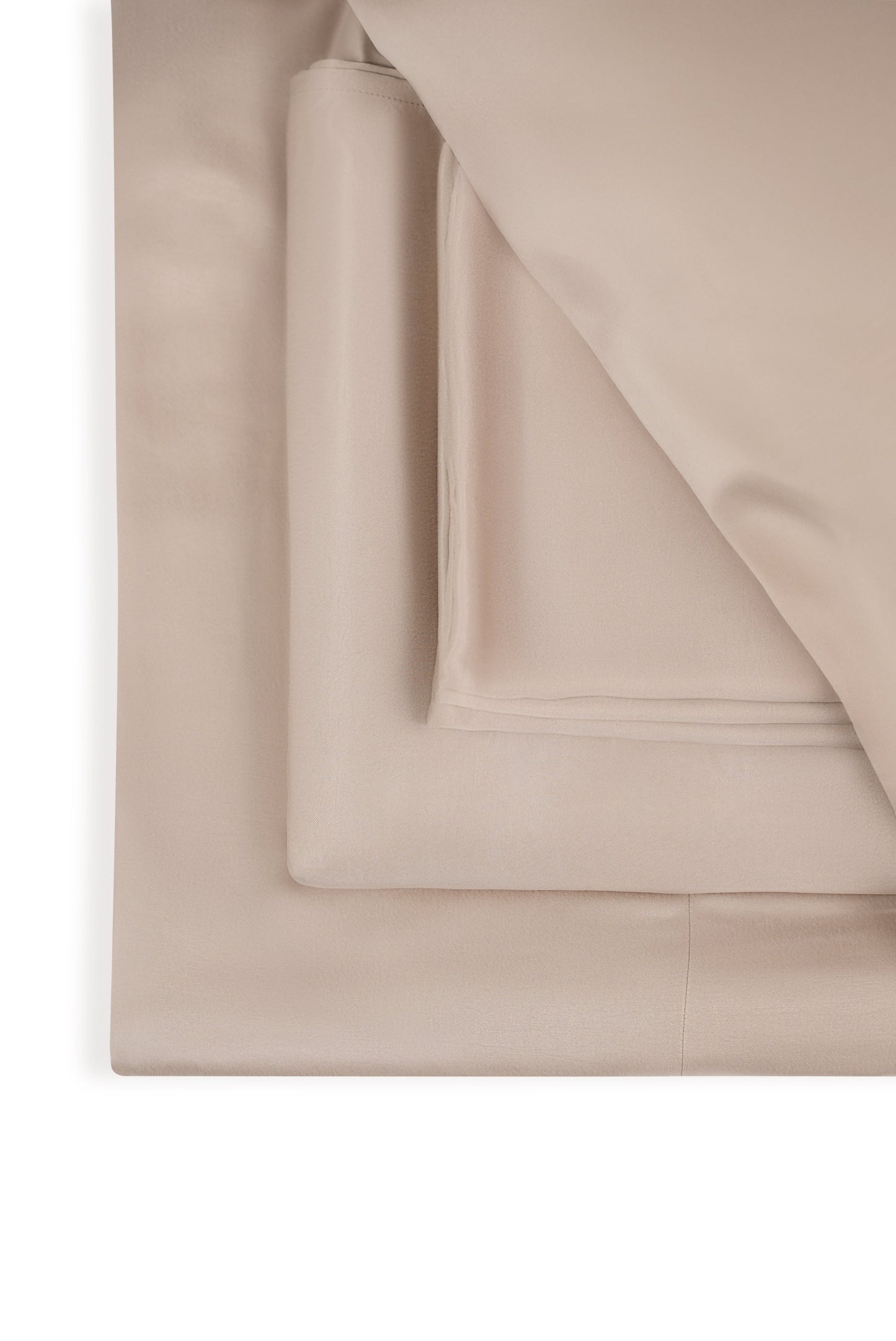 CHO Calming Beige Full Bedding Set | Duvet Cover, Flat Sheet & Pillowcases