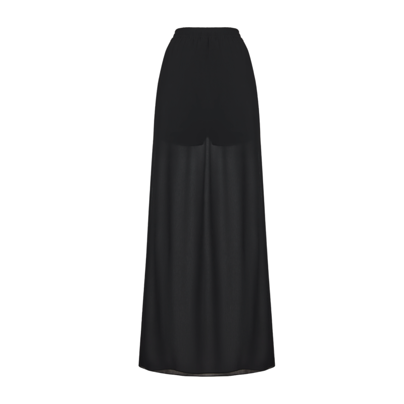 DV MAXI SKIRT WITH SLITS