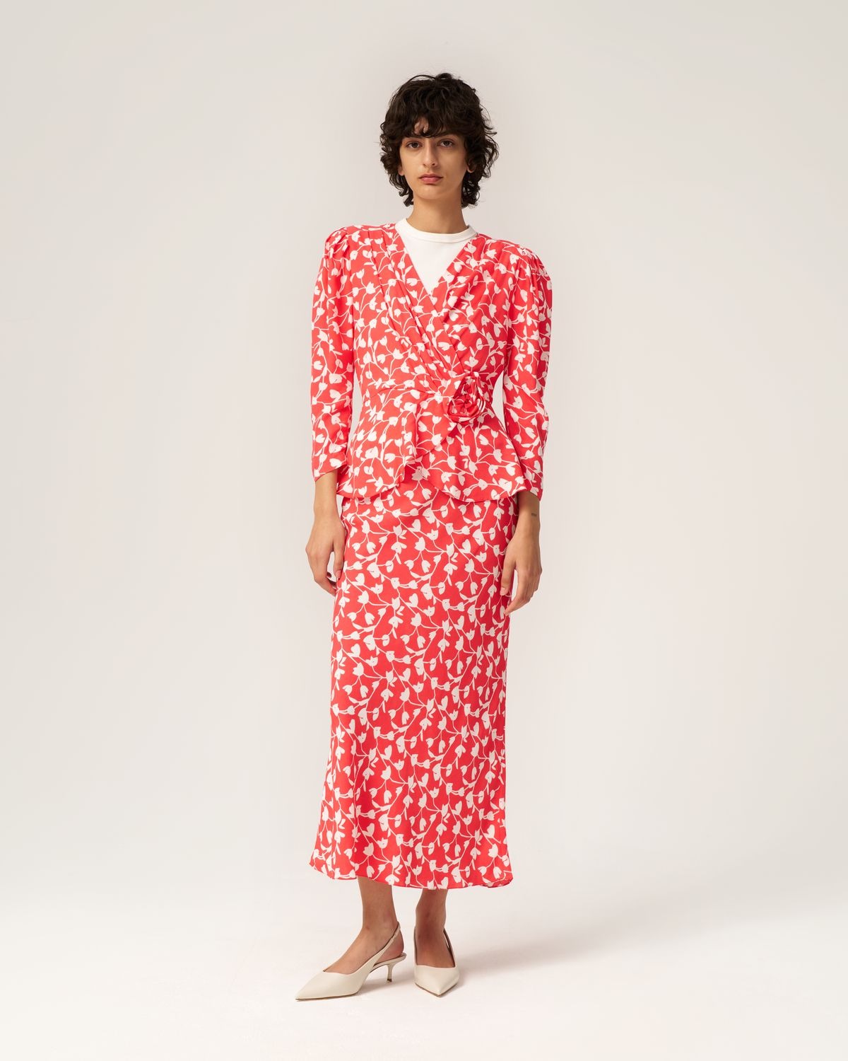 ELLYME MAGDA COSTUME CORAL