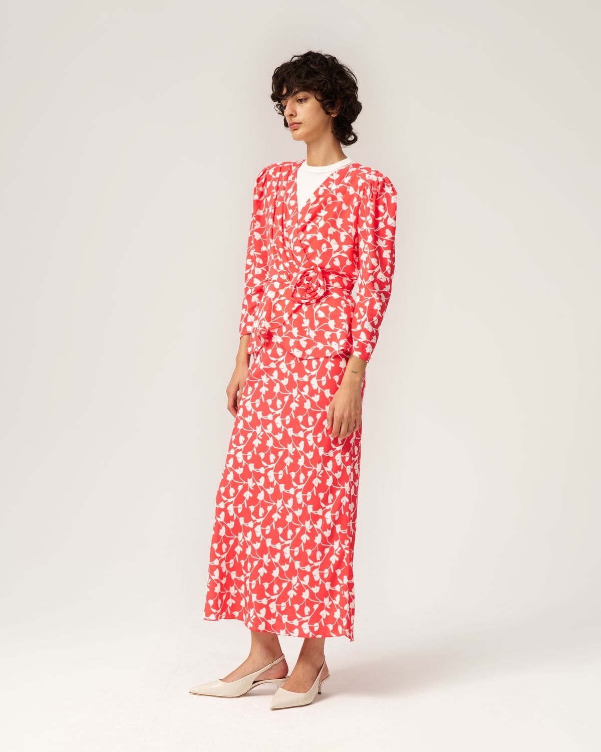 ELLYME MAGDA COSTUME CORAL