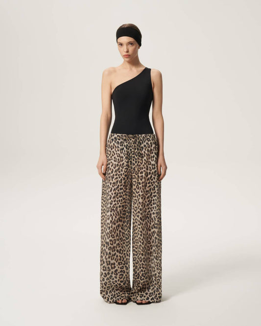 Leopard pants