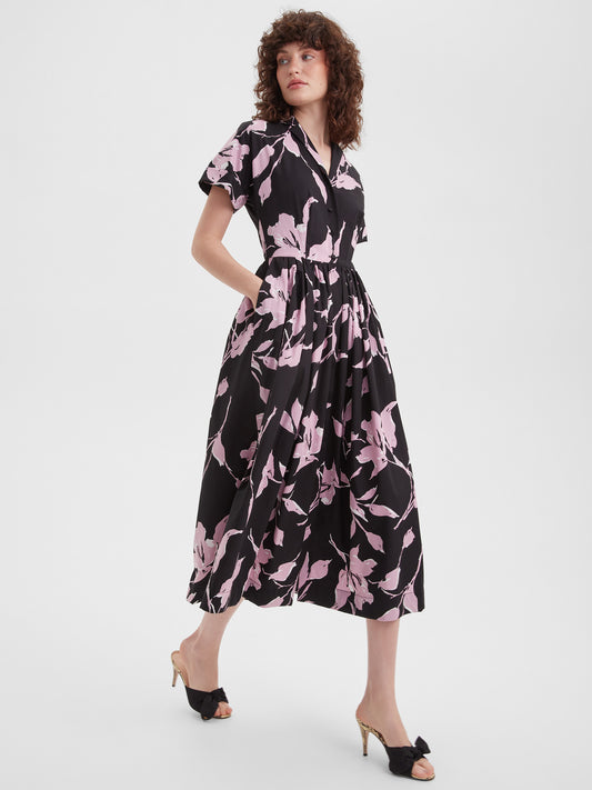 Black and Pink Cotton 100%