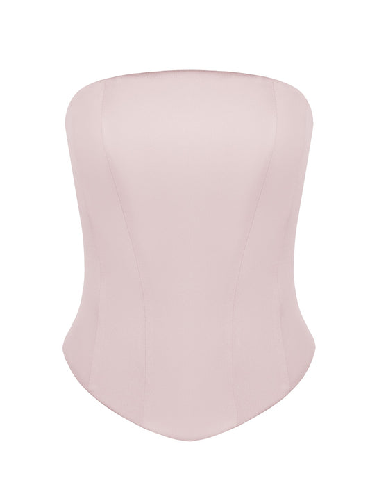 VISCOSE CORSET TOP