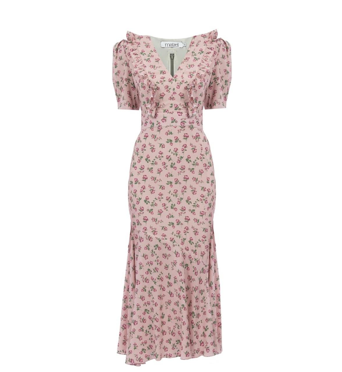 MAIZEL PINK FLORAL DRESS