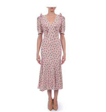 MAIZEL PINK FLORAL DRESS