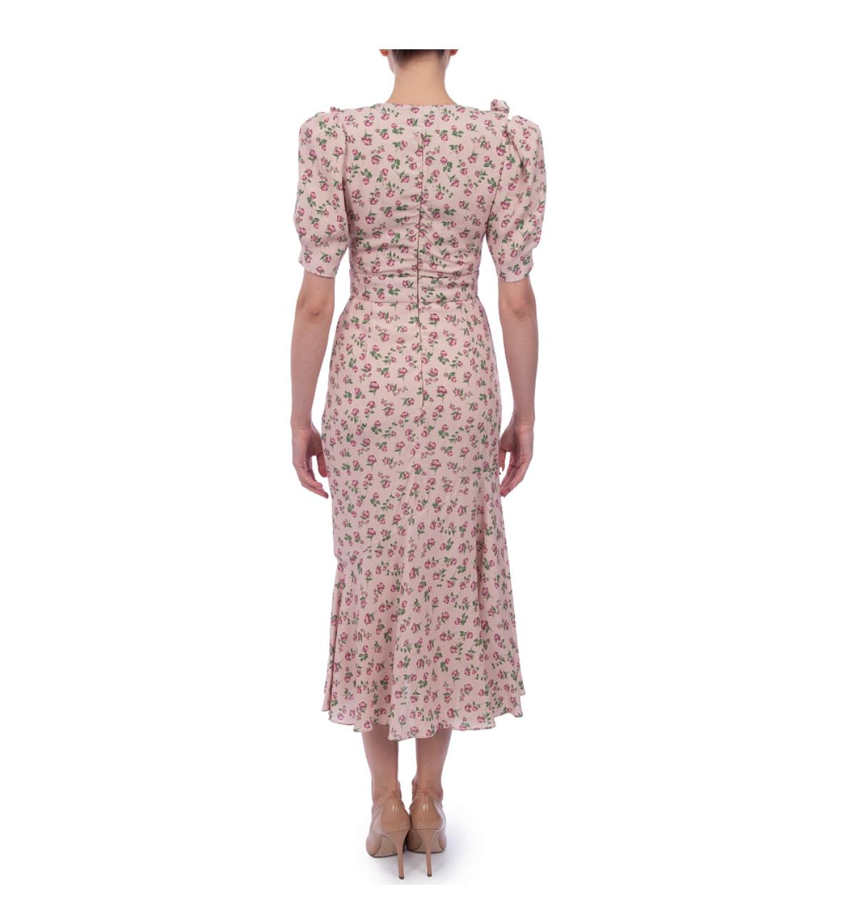 MAIZEL PINK FLORAL DRESS