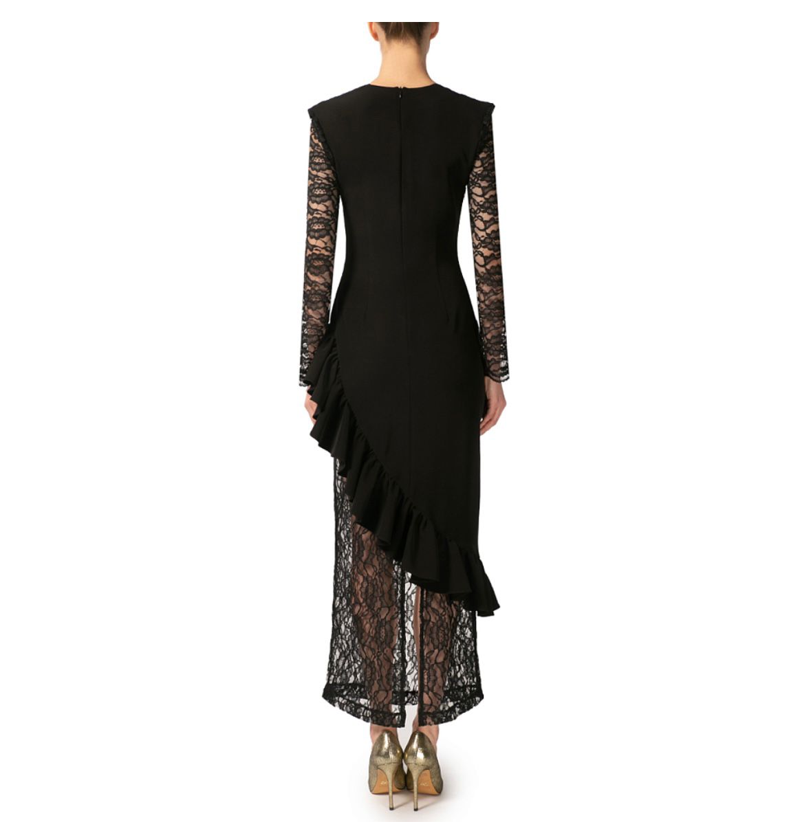 MAIZEL BLACK LACE DRESS