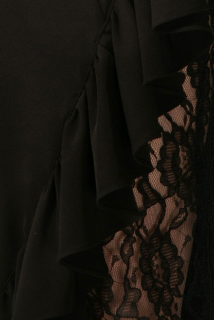 MAIZEL BLACK LACE DRESS