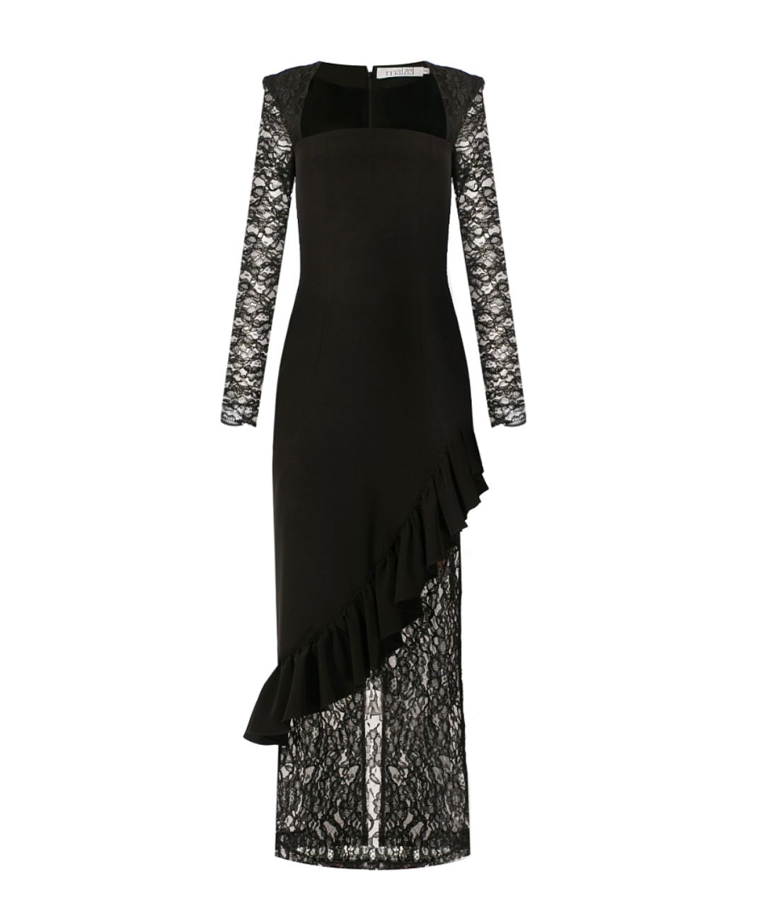 MAIZEL BLACK LACE DRESS