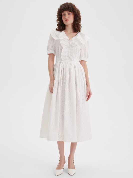 White Cotton 100%