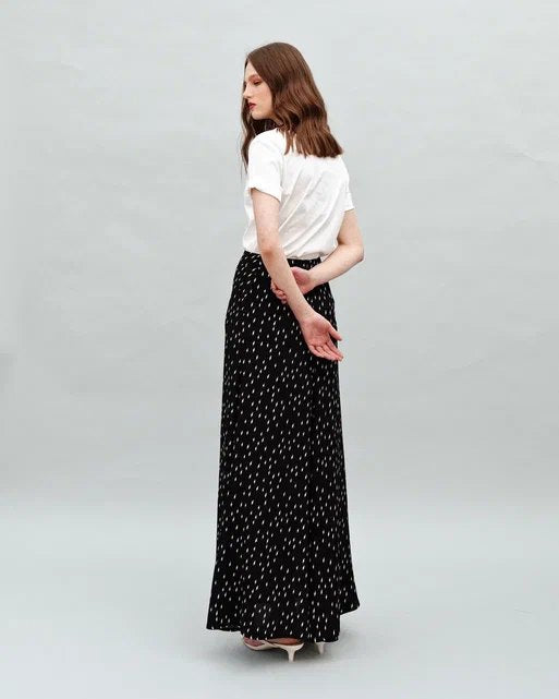 Black Maxi Skirt