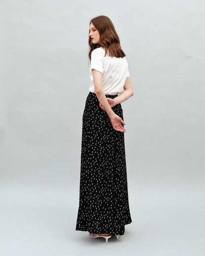 Black Maxi Skirt