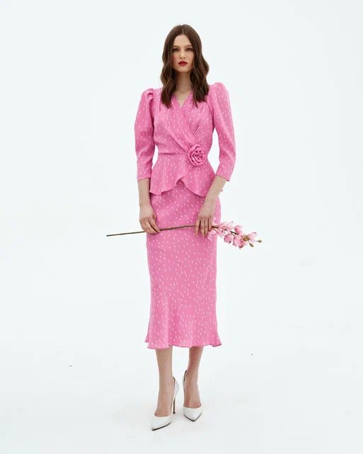 Magda Suit pink