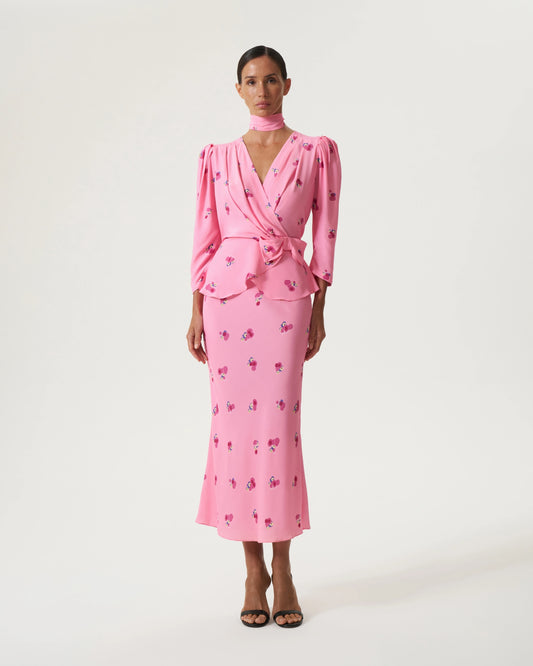 Suit Magda pink SS"25